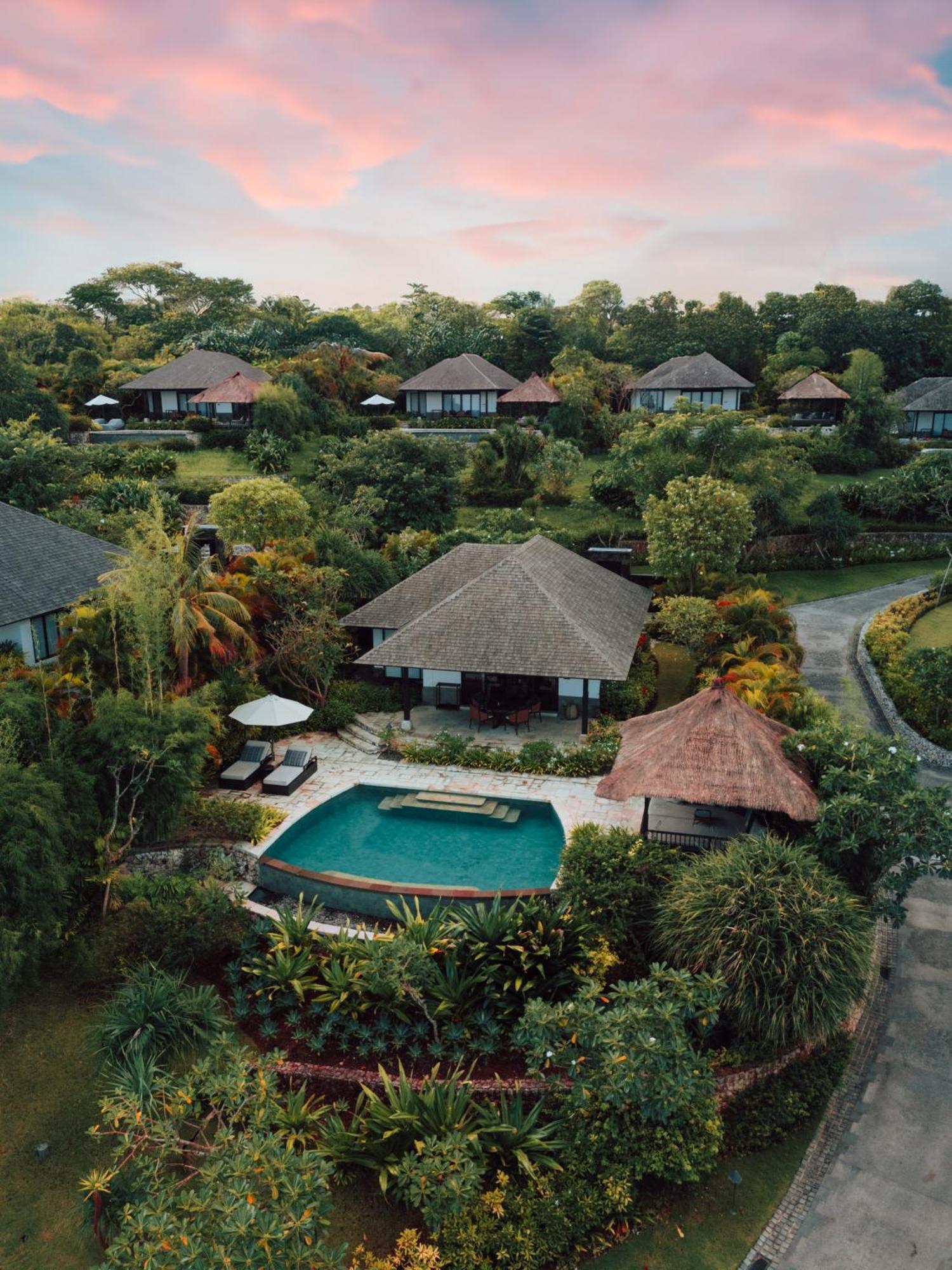 Готель Raffles Bali Джимбаран Екстер'єр фото