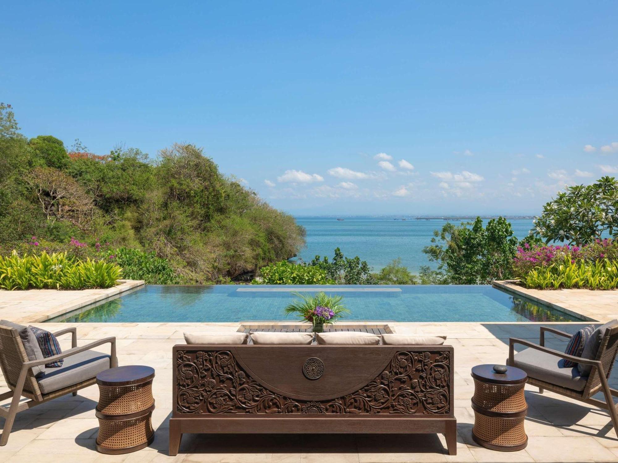 Готель Raffles Bali Джимбаран Екстер'єр фото